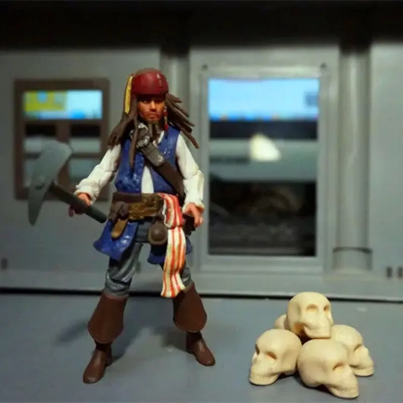 Figura De Ação Jack Sparrow - Disney Piratas Das Caraíbas 1
