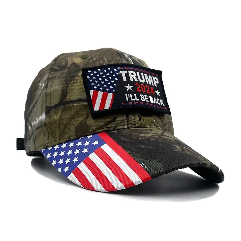 Chapéu Donald Trump 2024 I´Ll Be Back 1