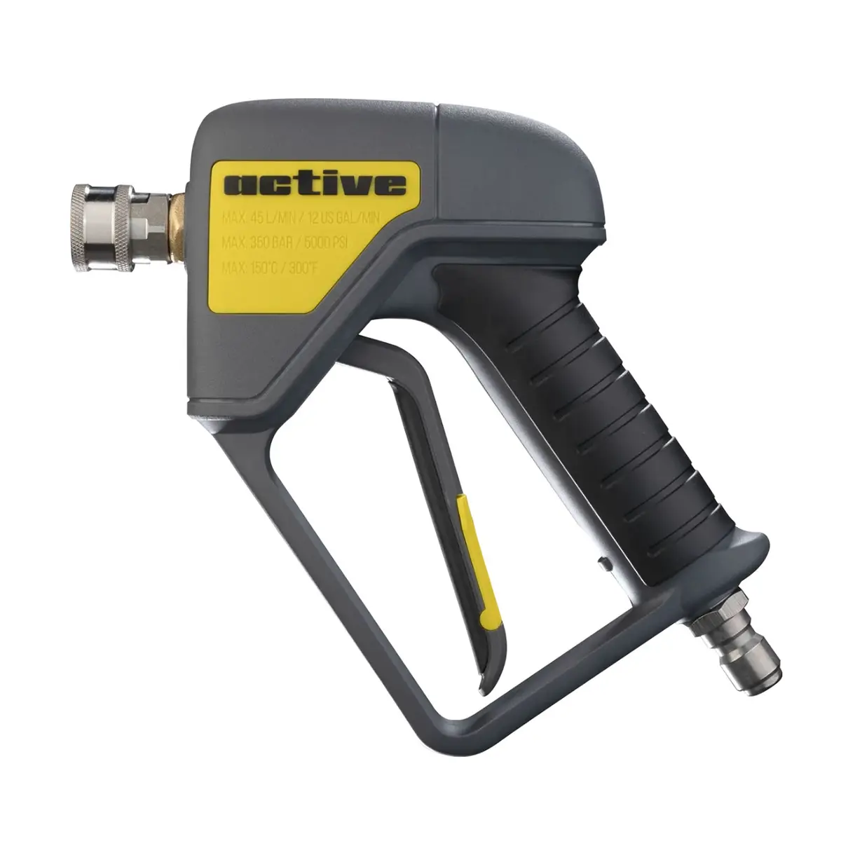 Active Premium Swivel Pressure Washer Short Gun 1