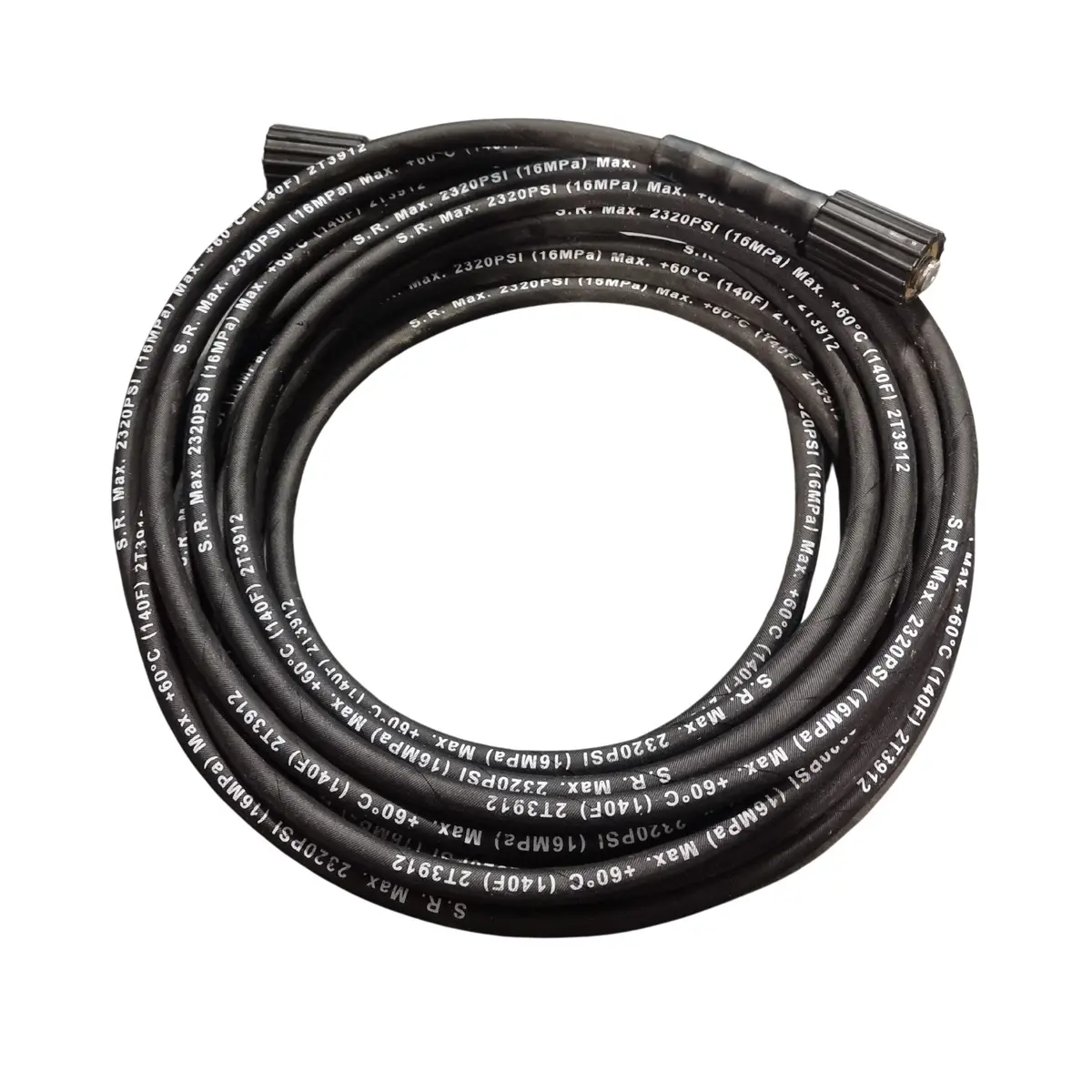 Active Products Steel Braided Pressure Washer Hose 9M 1
