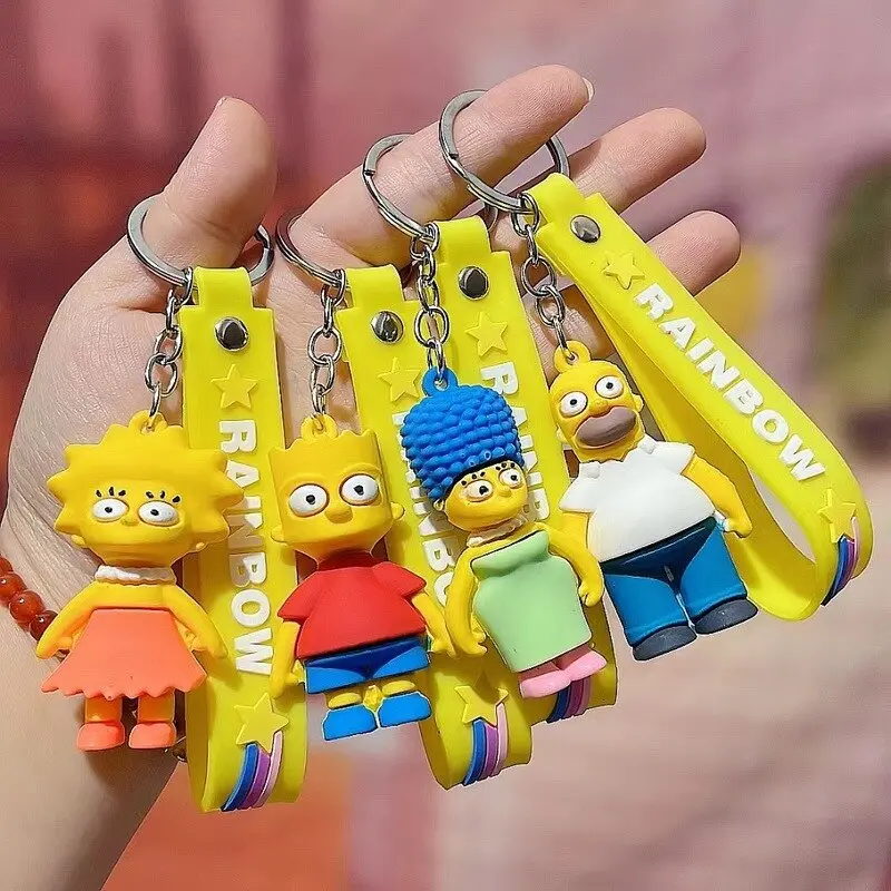 Chaveiro Desenho Animado Simpsons 1