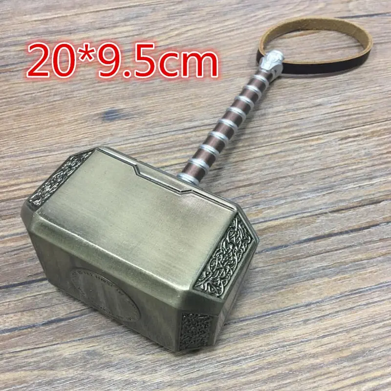 Mjolnir Martelo De Thor De  Metal 1