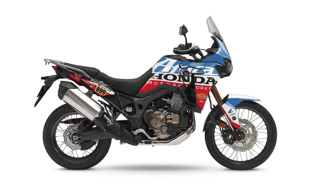 Honda Africa Twin Graphics - "Waypointer" (Dawn) 1