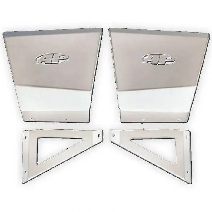 All-Pro 05-15 Tacoma Rear Bumper Side Extensions 1