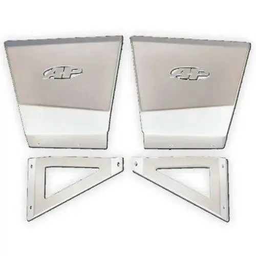 All-Pro 05-15 Tacoma Rear Bumper Side Extensions 2