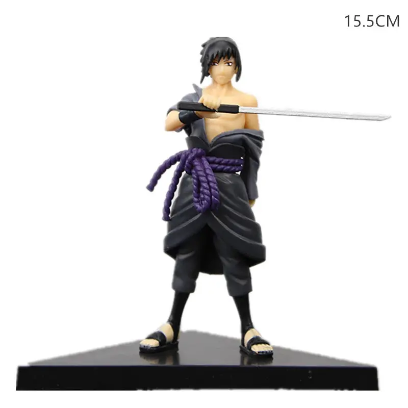 Figura De Ação Sasuke 15,5 Cm - Naruto 1