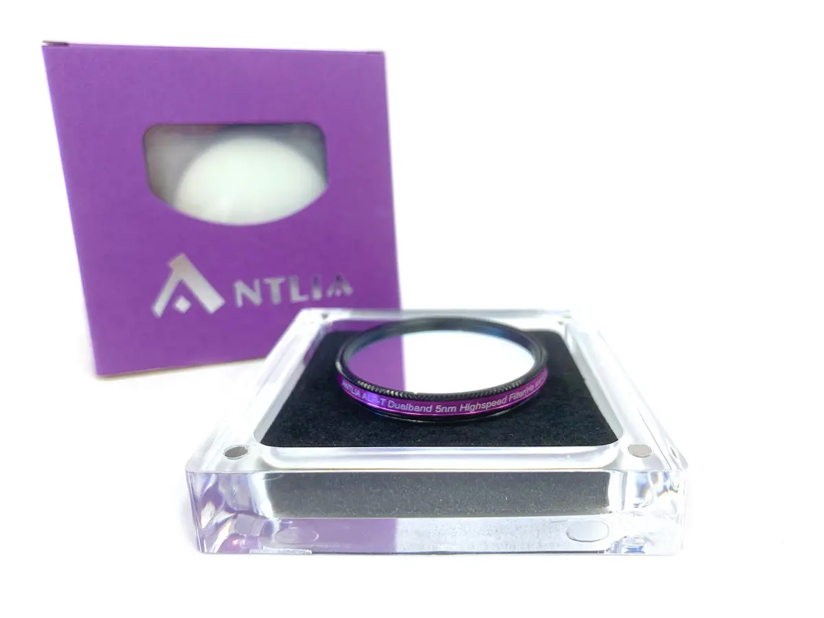 Antlia Alp-T Dualband 5Nm Ha & Oiii Highspeed Filter - 2" Mounted 1