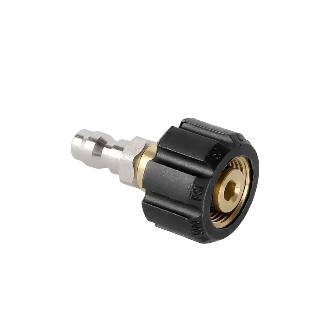 Cleanskin M22 (F) To 1/4" (M) Quick Connect Plug - Cs013 1