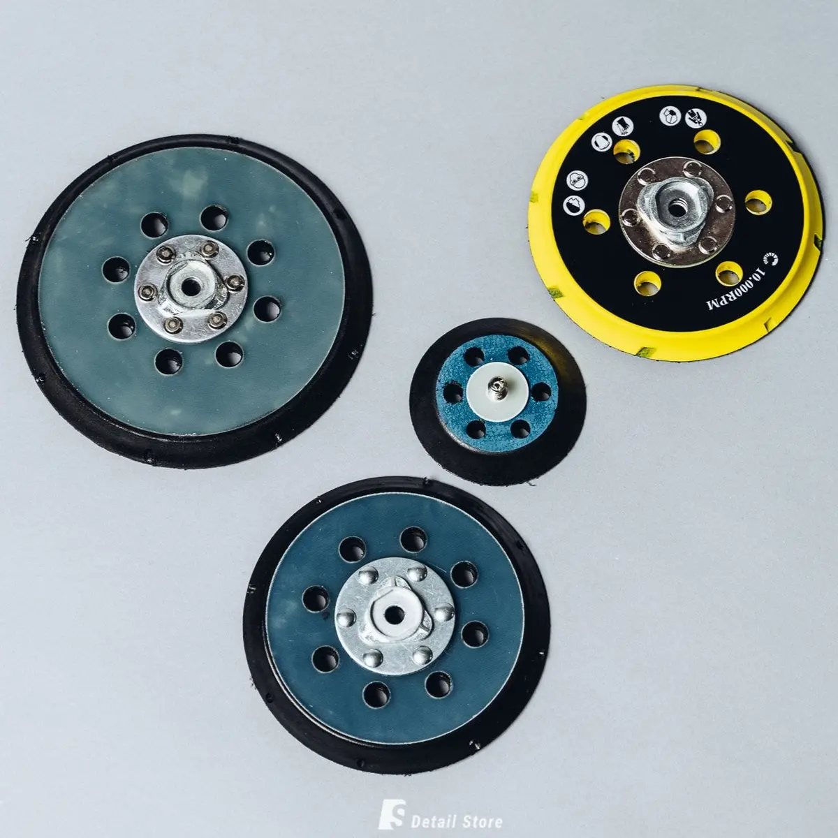 Apex Customs Sensei Plus Polisher Backing Plates (5" / 6") 1