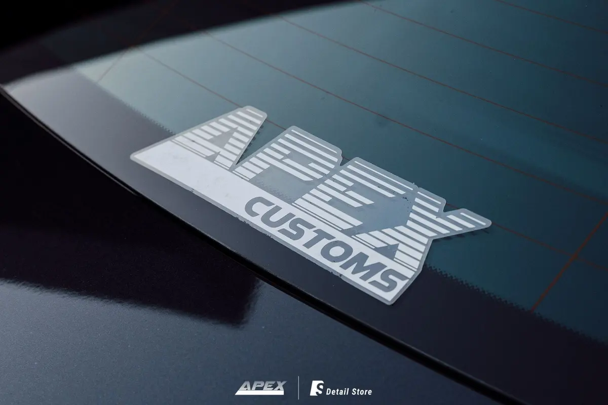 Apex Customs Decal 1