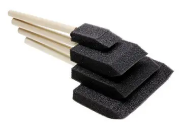 Cleanskin Foam Brushes (4 Piece) 1