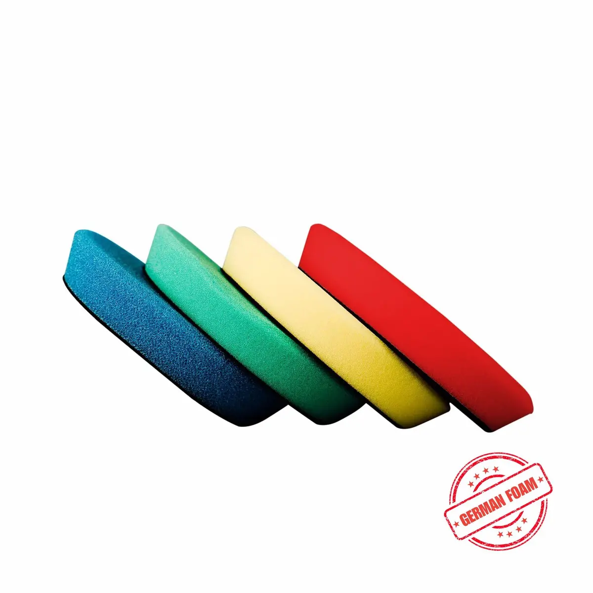 Apex Customs German Foam Pads 4 Pack - 6" (For 5" Plate) 1