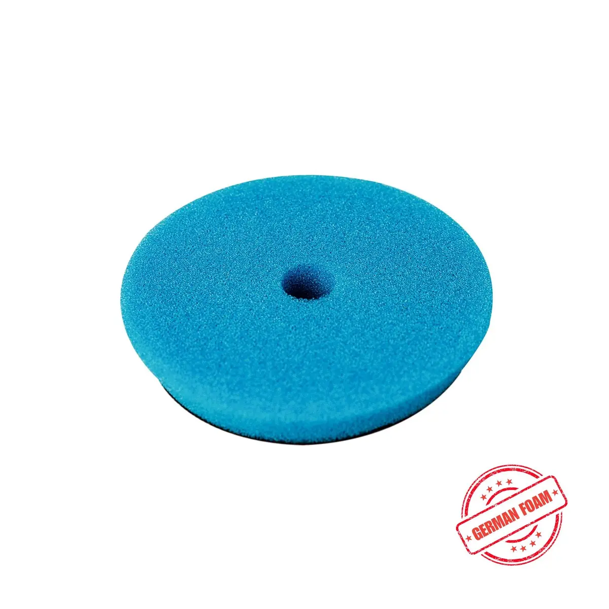Apex Customs 6" German Foam Blue Heavy Cutting Pad (For 5" Plates) 1