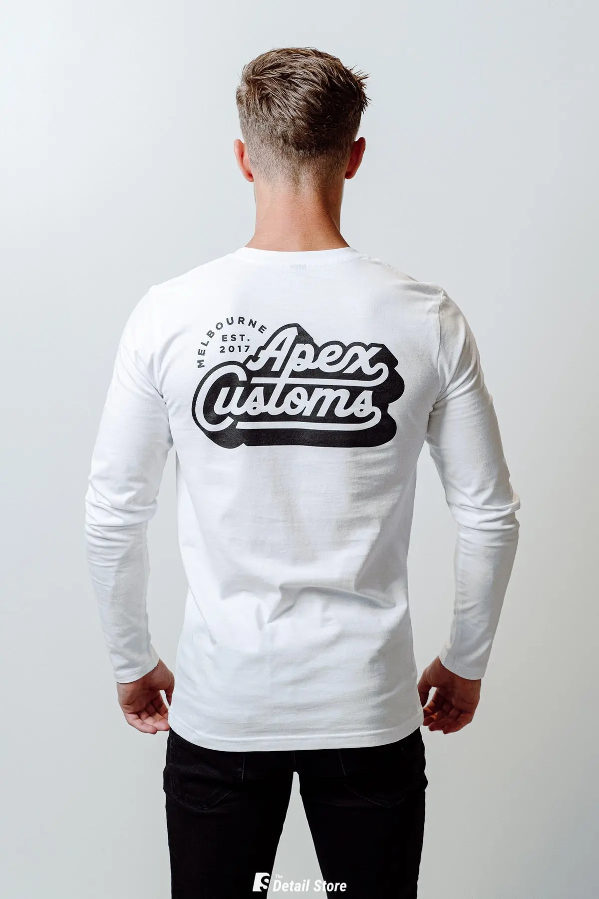 Apex Customs Long Sleeve T-Shirt - Xxl 1