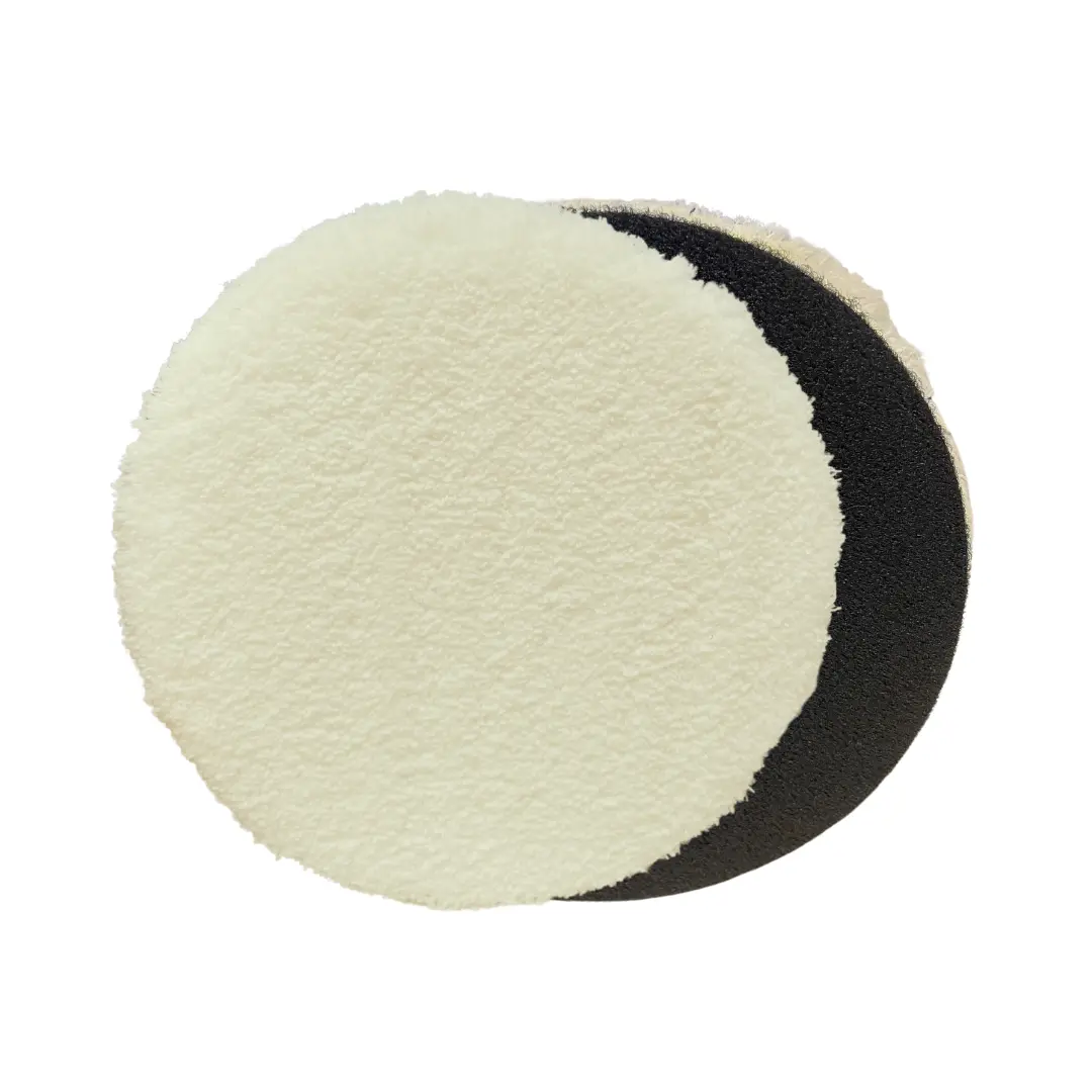 Apex Customs 5.2" Microfibre Cutting And Polishing Pads 1