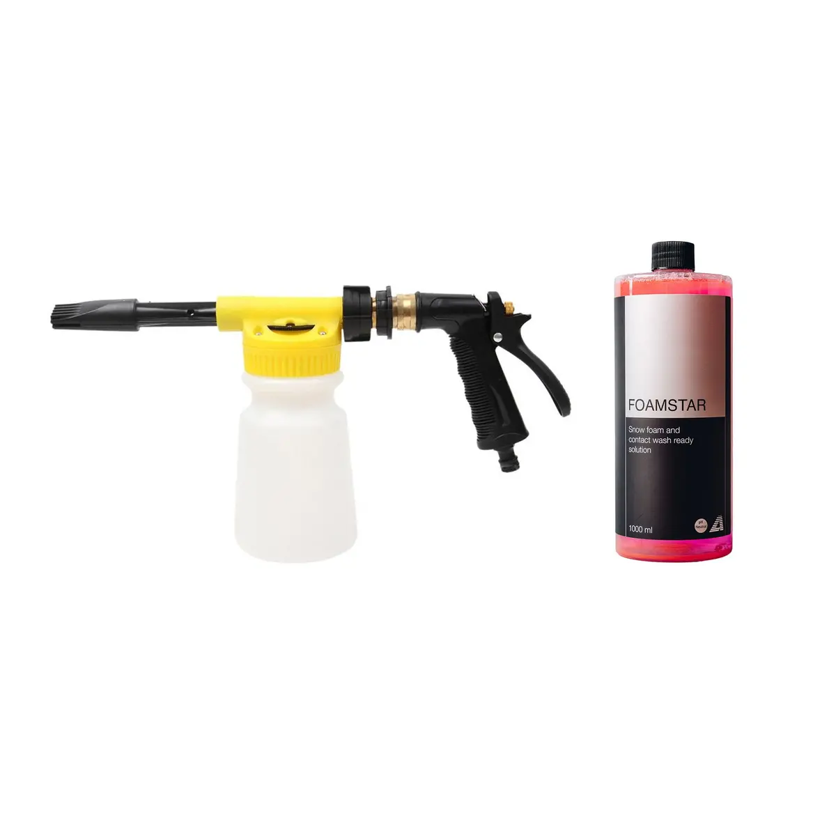 Cleanskin Pre-Wash Soaker Premium Bundle - Garden Hose Foam Blaster 1