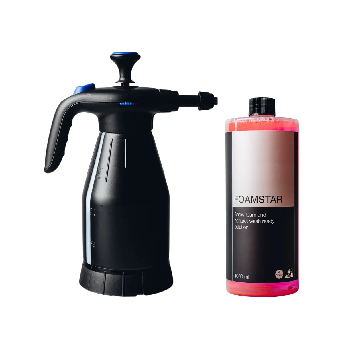 Apex Customs Pump Foamer 2L And Foamstar Shampoo Bundle Kit 1