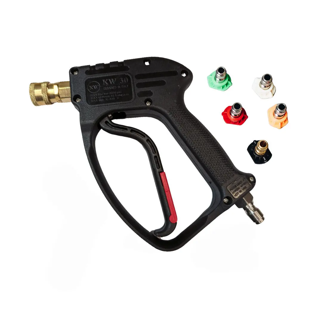 Cleanskin Short Trigger Gun With 5 Nozzle Tips 1