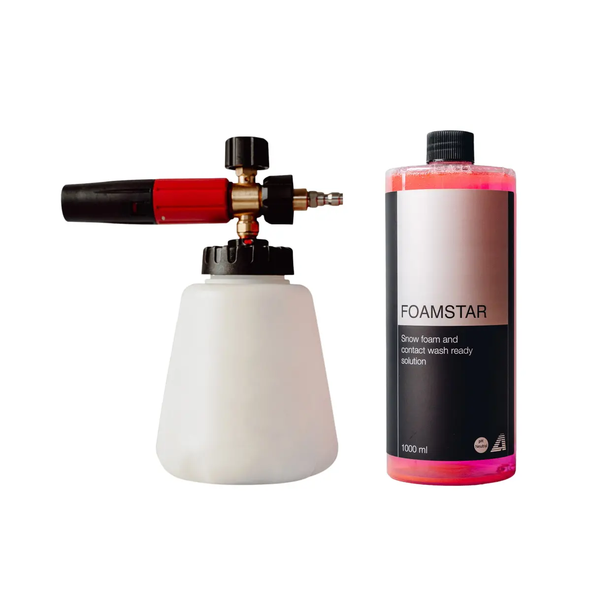 Cleanskin Snow Foam Lance Plus Premium Bundle 1