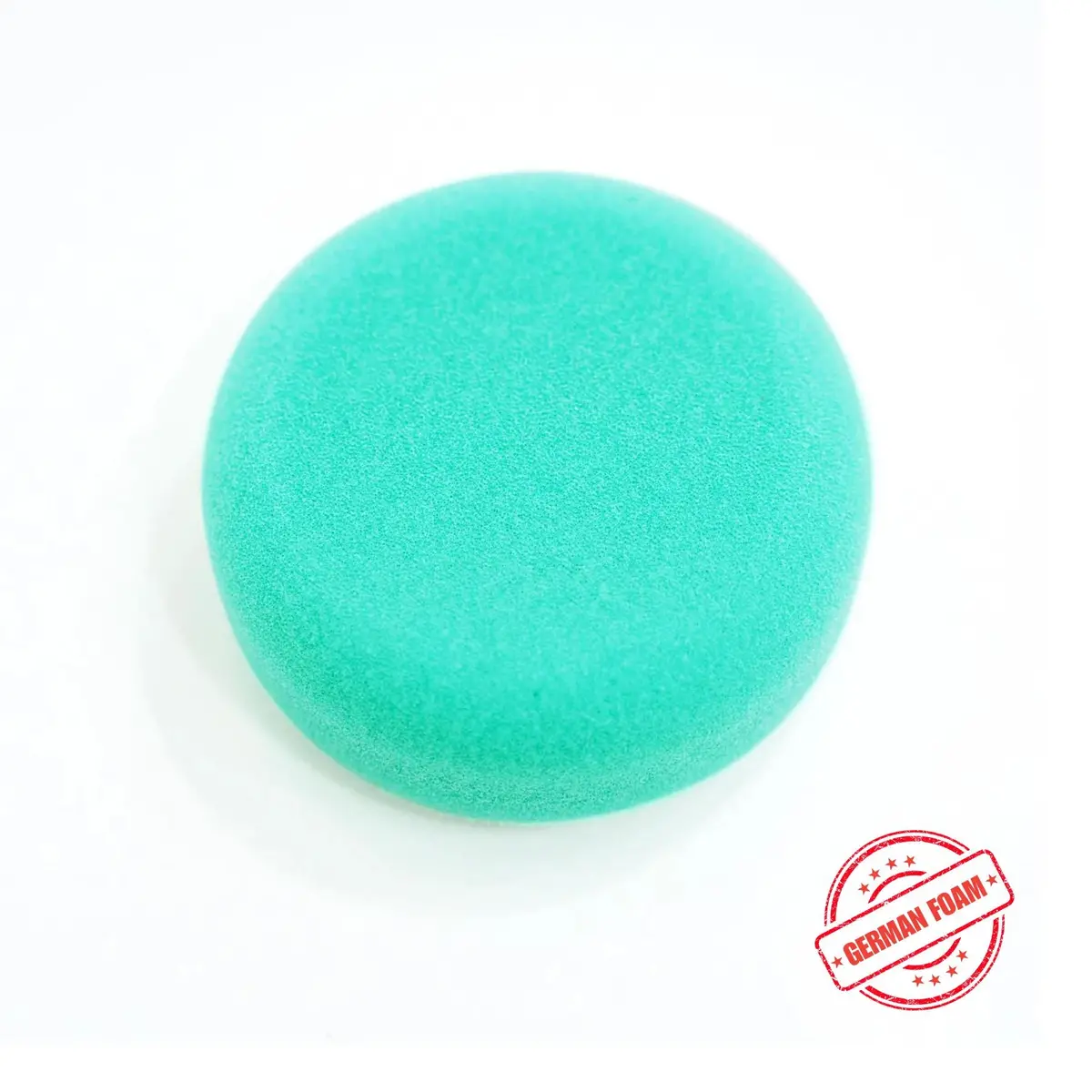 Apex Customs 3" German Foam Cutting Pad (Green) 1