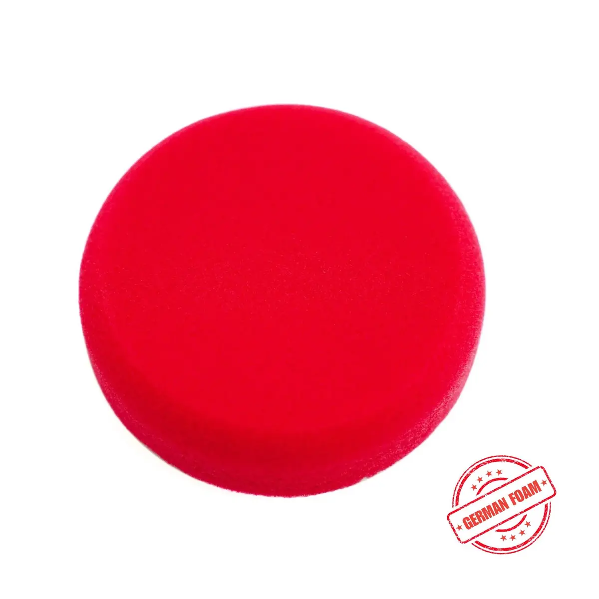 Apex Customs 3" German Foam Fine Polishing/Finishing Pad (Red) 1