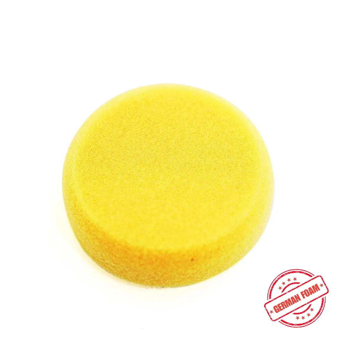 Apex Customs 3" German Foam Medium Polishing Pad (Yellow) 1