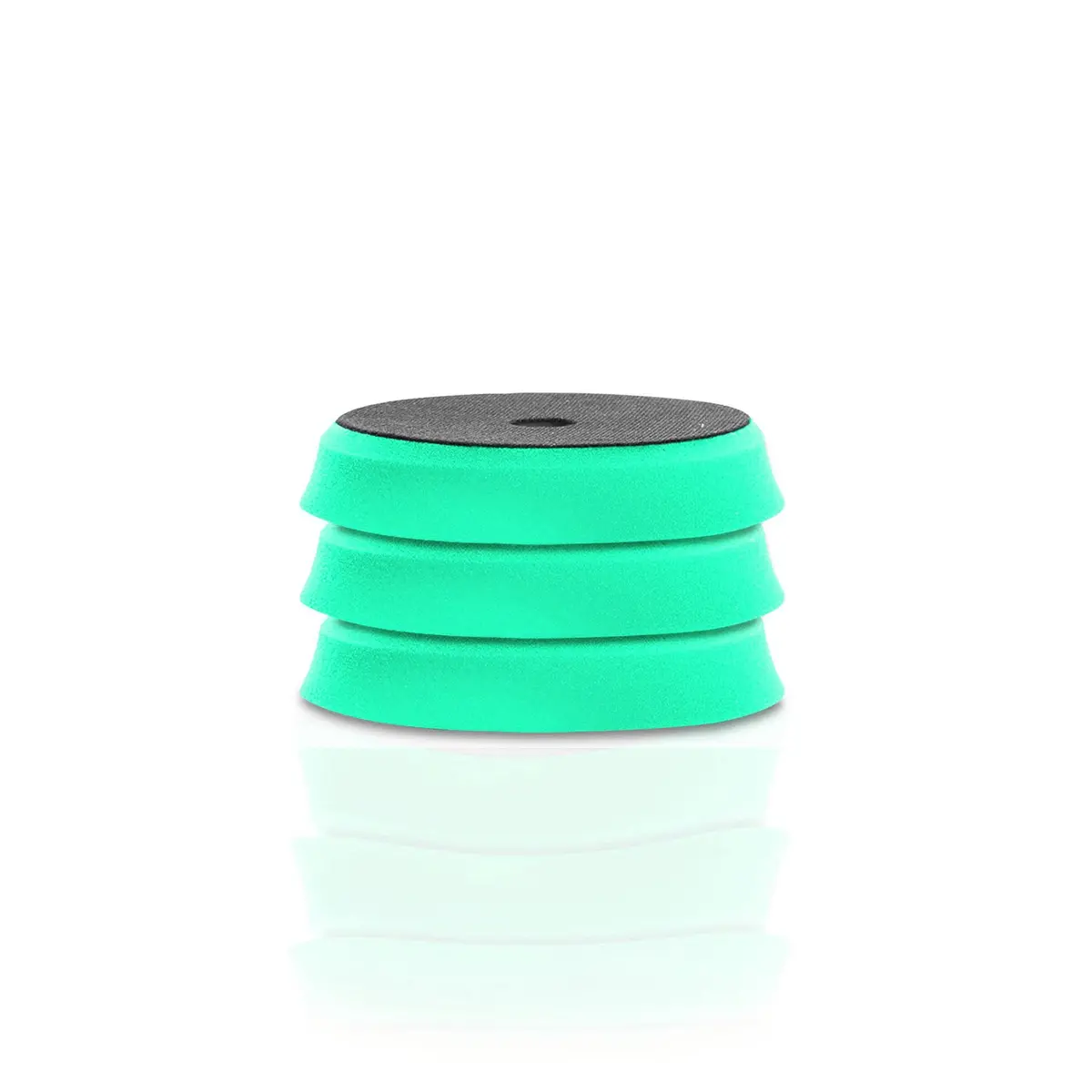 Apex Customs 7" German Foam Green Cutting Pads (For 6" Plates) 2