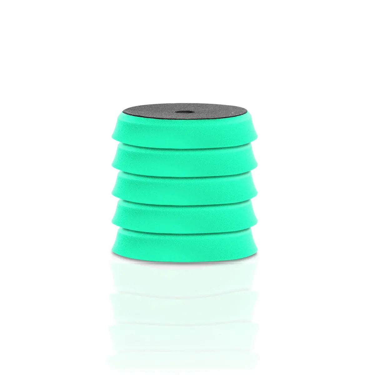 Apex Customs 7" German Foam Green Cutting Pads (For 6" Plates) 3