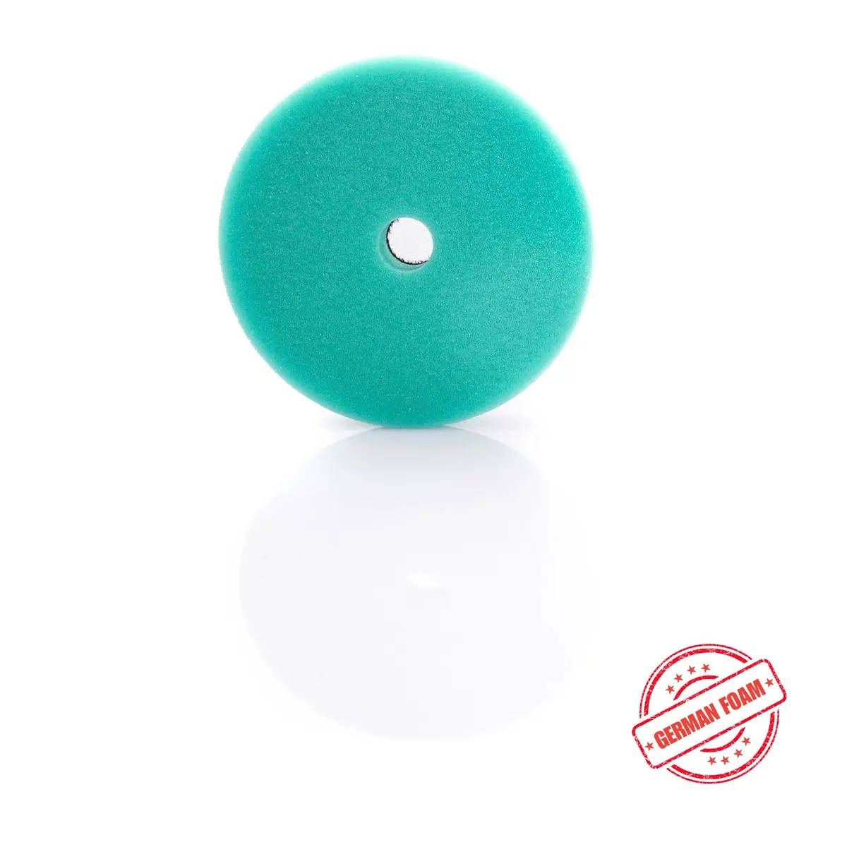 Apex Customs 6" German Foam Green Cutting Pad (For 5" Plates) 1