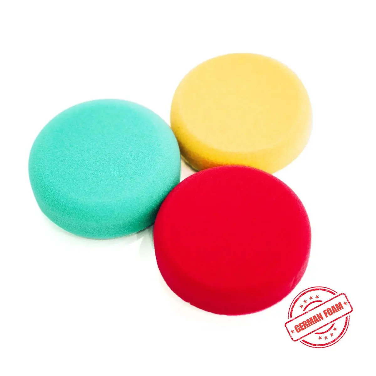 Apex Customs German Foam 3" Pads - 3 Pack 1