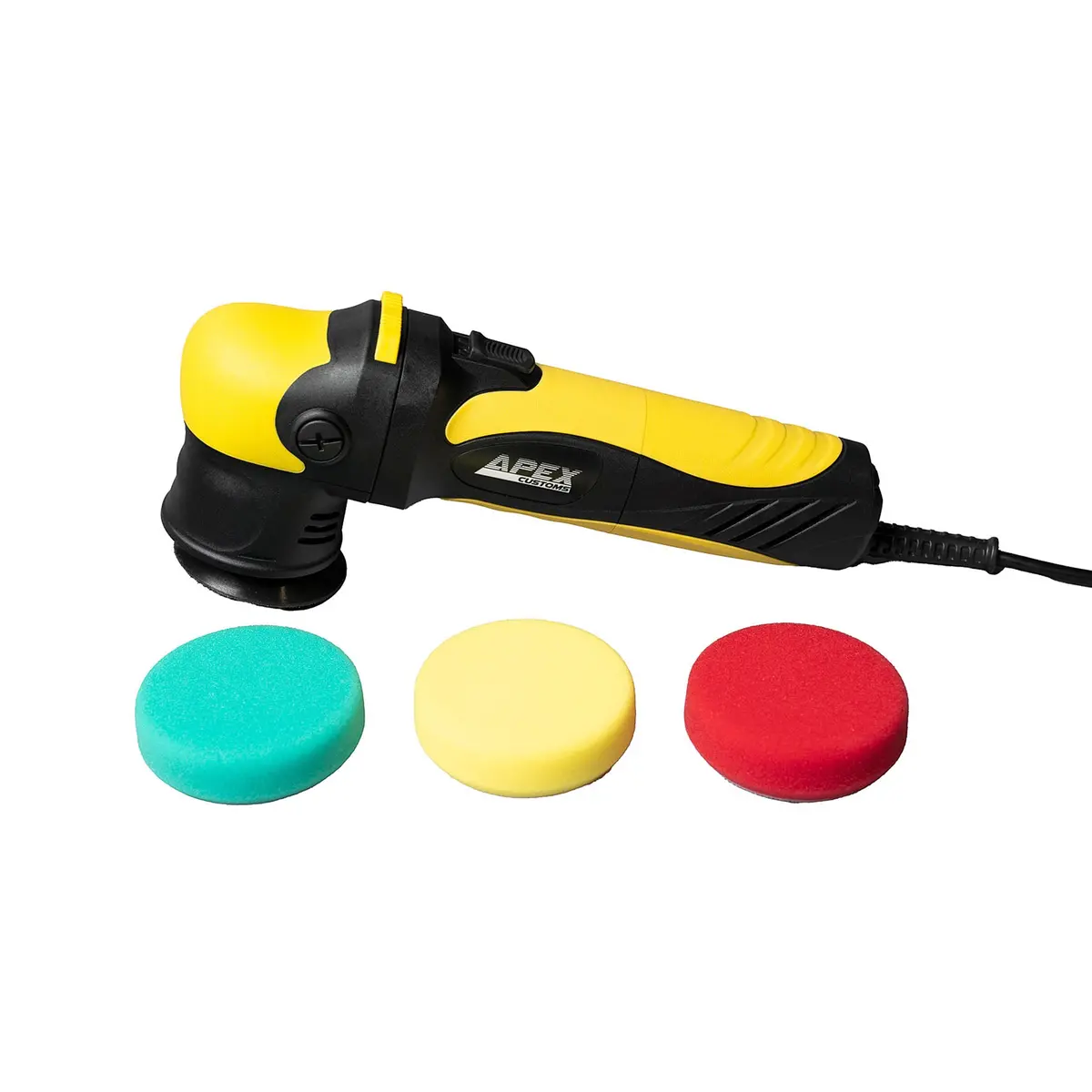 Apex Customs Grasshopper V3 - Mini Da Polisher 12Mm (3" Backing Plate) 2