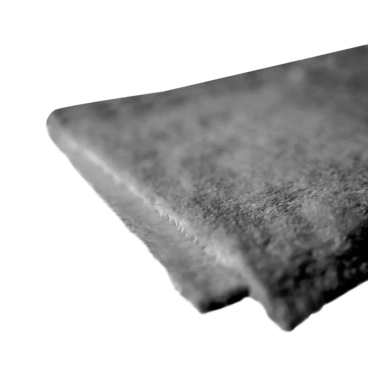 Apex Customs Ultra Soft 500 Gsm Edgeless Detailing Microfibre Towel (Dark Gray) 2