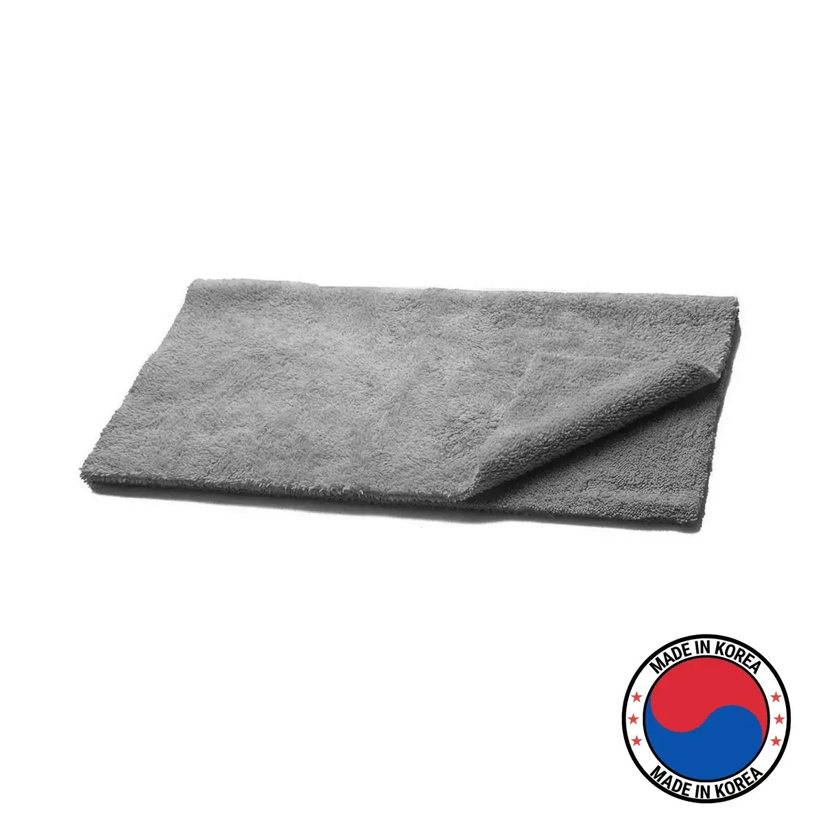 Apex Customs Ultra Soft 500 Gsm Edgeless Detailing Microfibre Towel (Dark Gray) 1