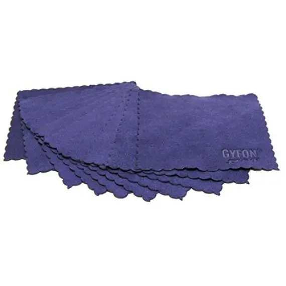 Gyeon Q2m Suede Evo Applicators 10X10 (10 Pieces) 1