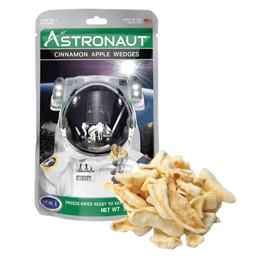 Astronaut Foods - Cinnamon Apple Wedges 1