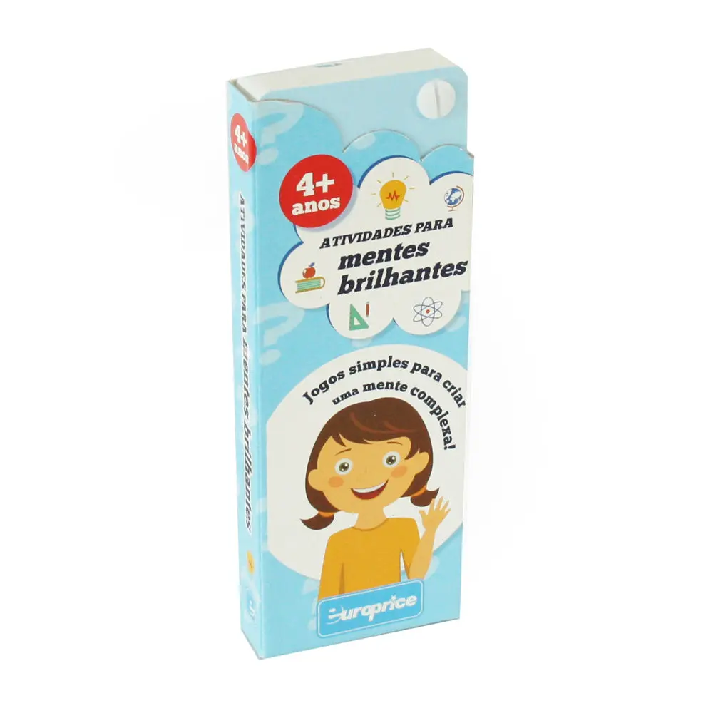 Atividades Para Mentes Brilhantes 4+ Anos 1
