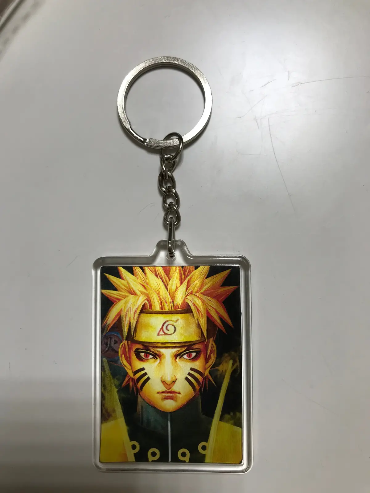 Chaveiro Temático 3D  Naruto 1