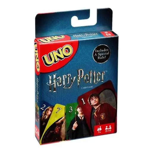 Uno Jogo De Cartas - Harry Potter 1