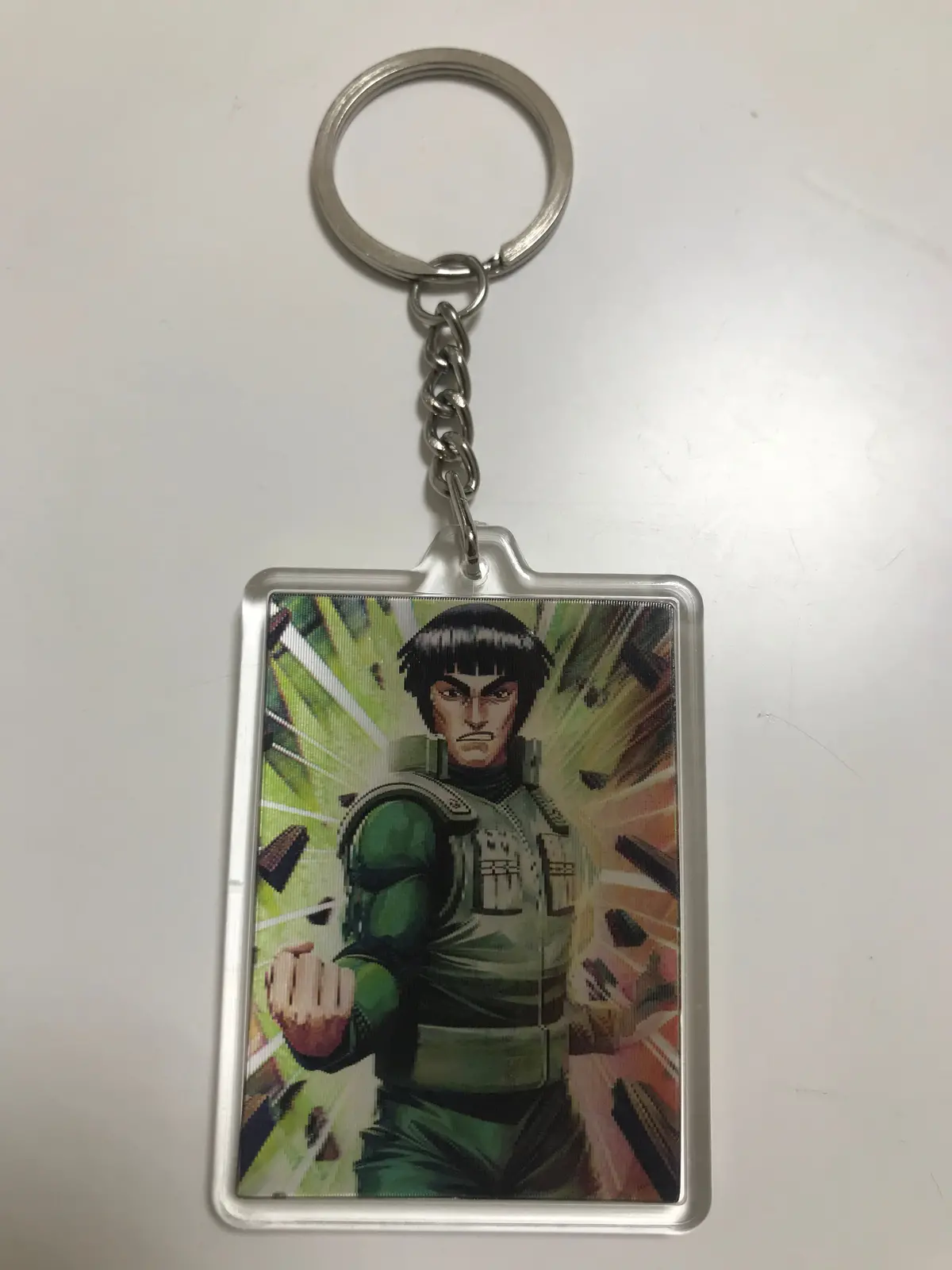 Chaveiro Temático 3D Maito Guy - Naruto 1