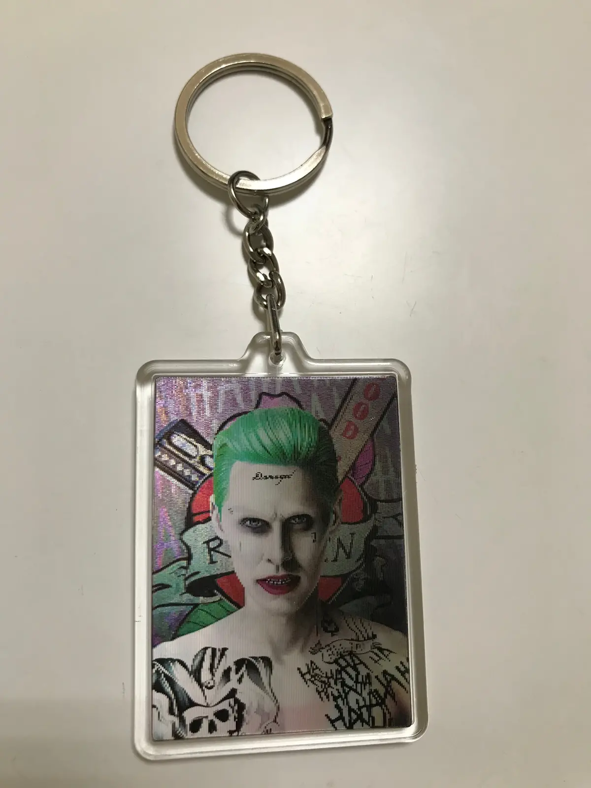 Chaveiro Temático 3D Coringa E Alerquina 1