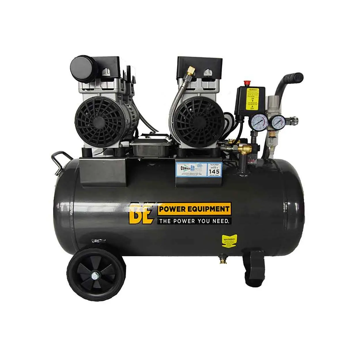 Bar Air Compressor Oil Free Quiet Com E5020-S (*) 1