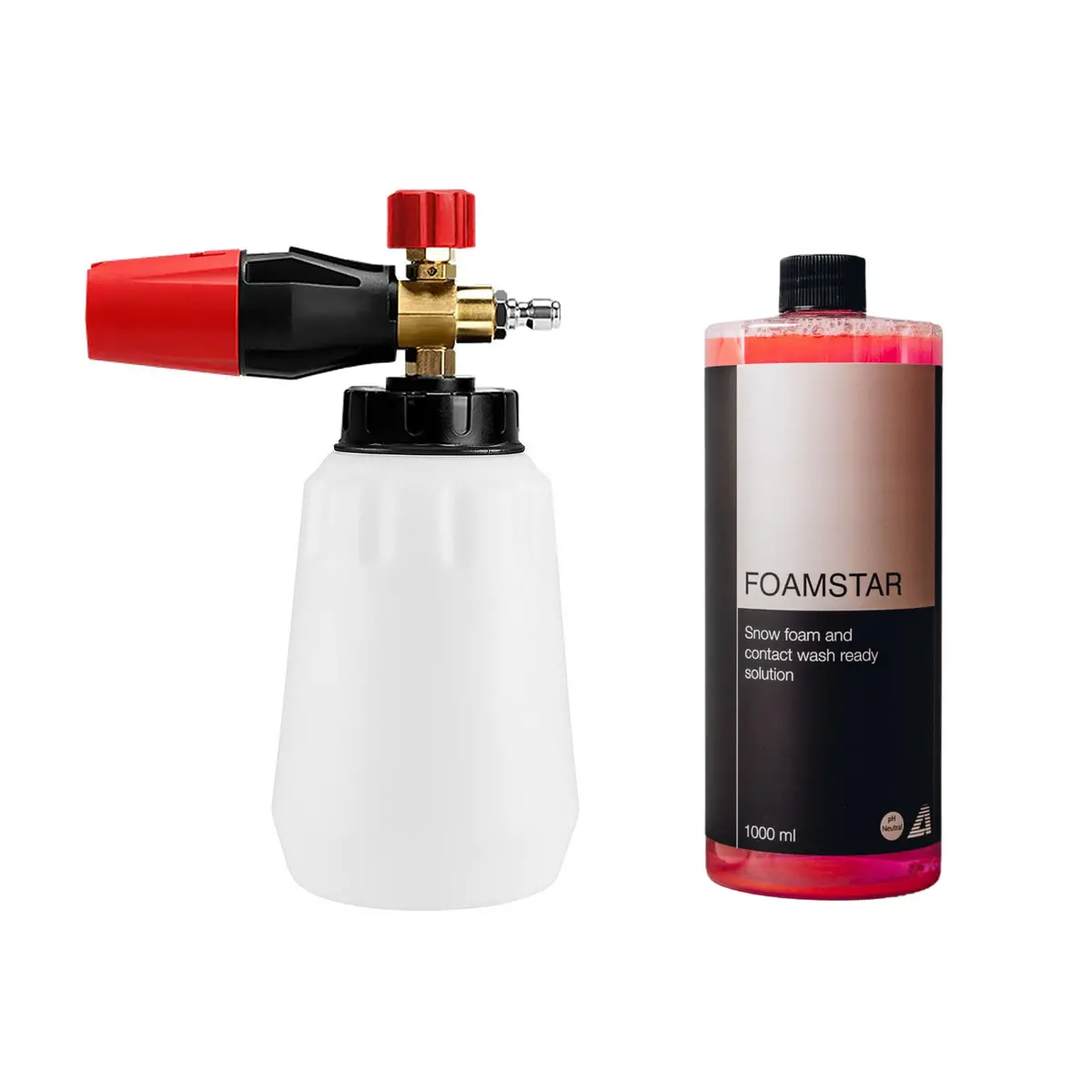 Bar Italian Snow Foam Lance Premium Bundle 1