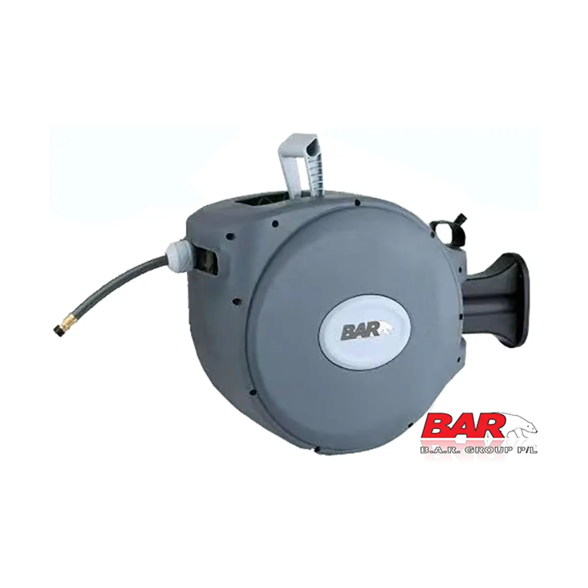Bar Retractable Air Hose Reel - Heavy Duty (*) 1