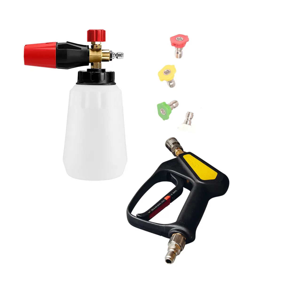 Bar Short Trigger Gun & Bar Foam Cannon Bundle 1
