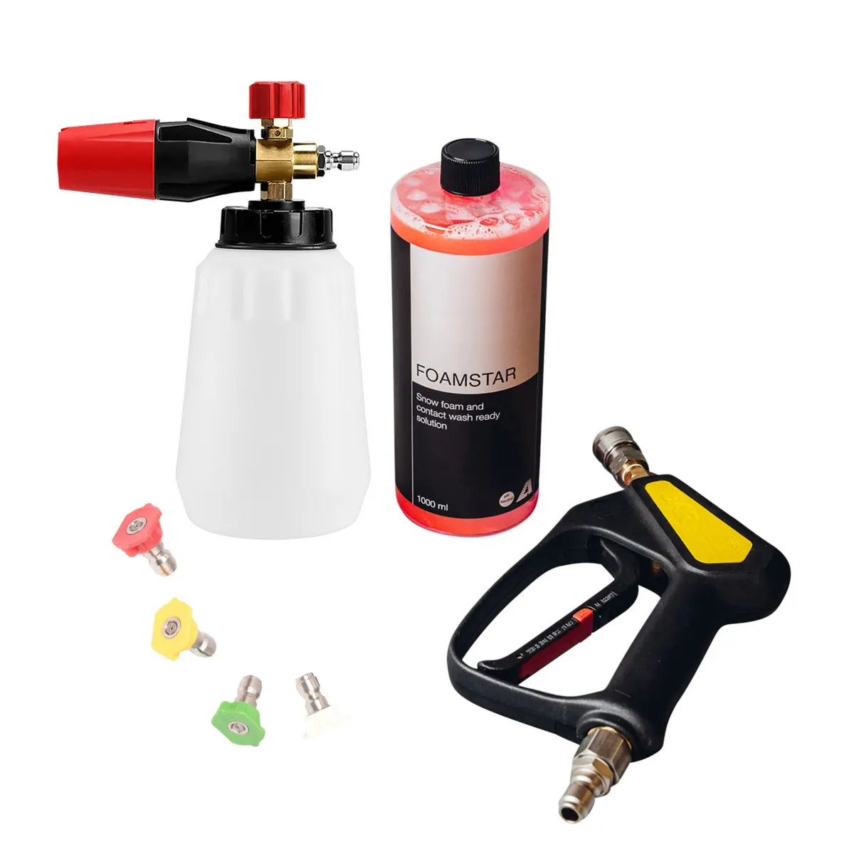 Bar Short Trigger Gun & Bar Foam Cannon Bundle 2