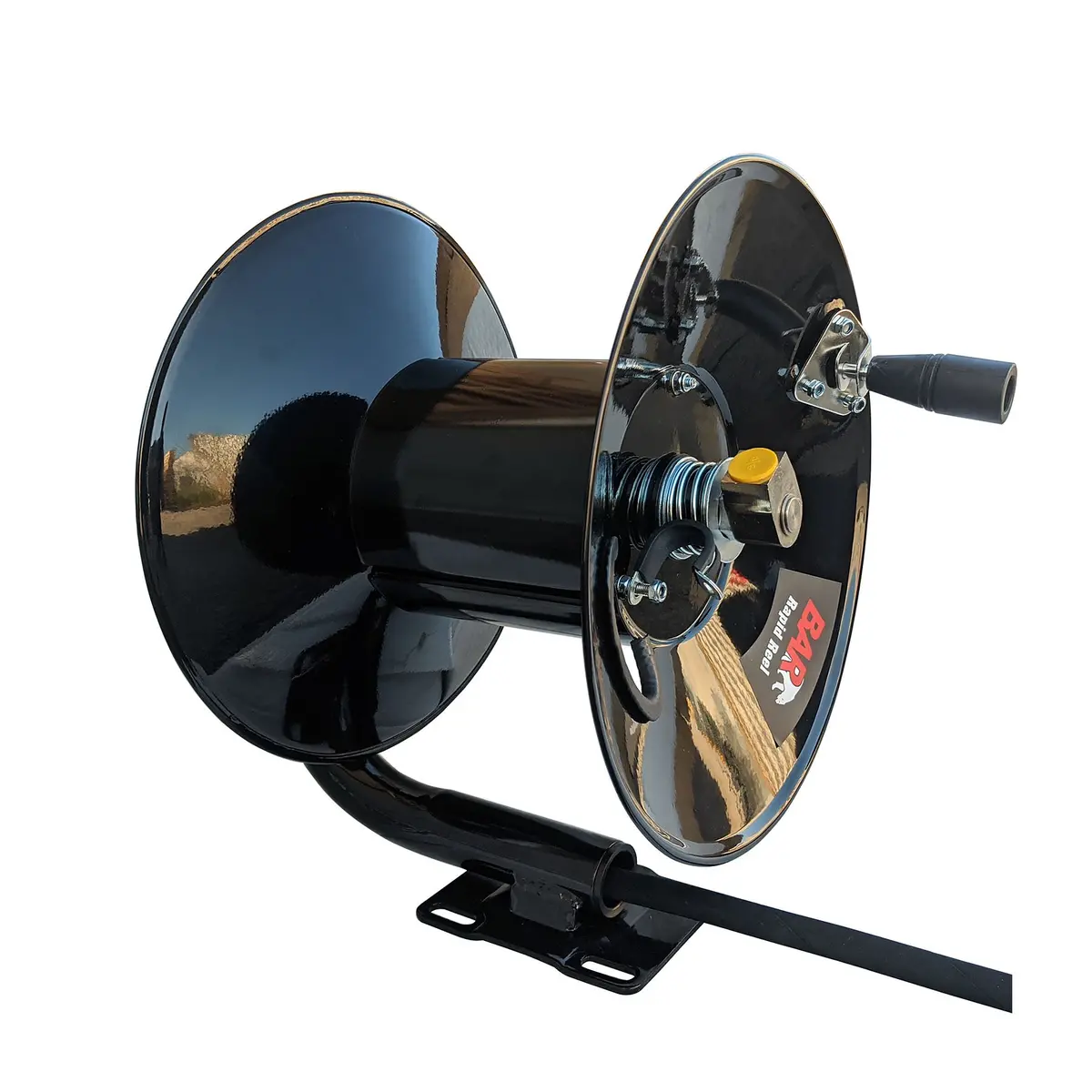 Bar Wall Mounted Manual Hose Reel (*) 3