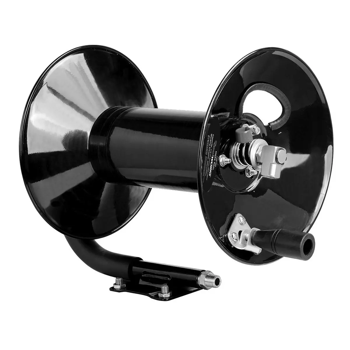 Bar Wall Mounted Manual Hose Reel (*) 3