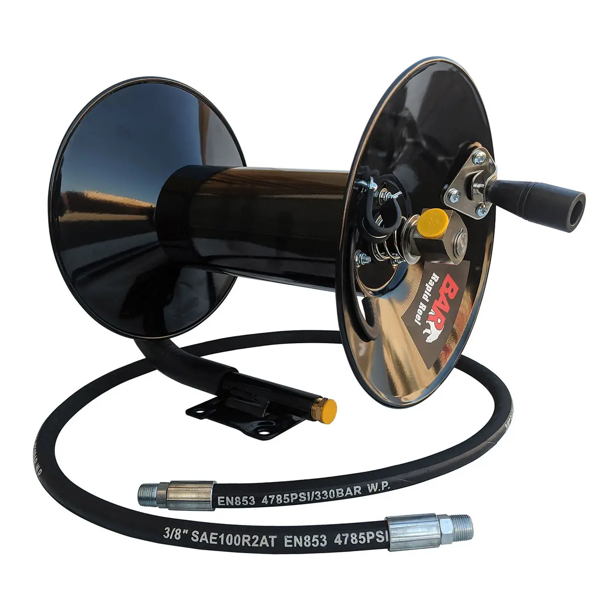 Bar Wall Mounted Manual Hose Reel (*) 2