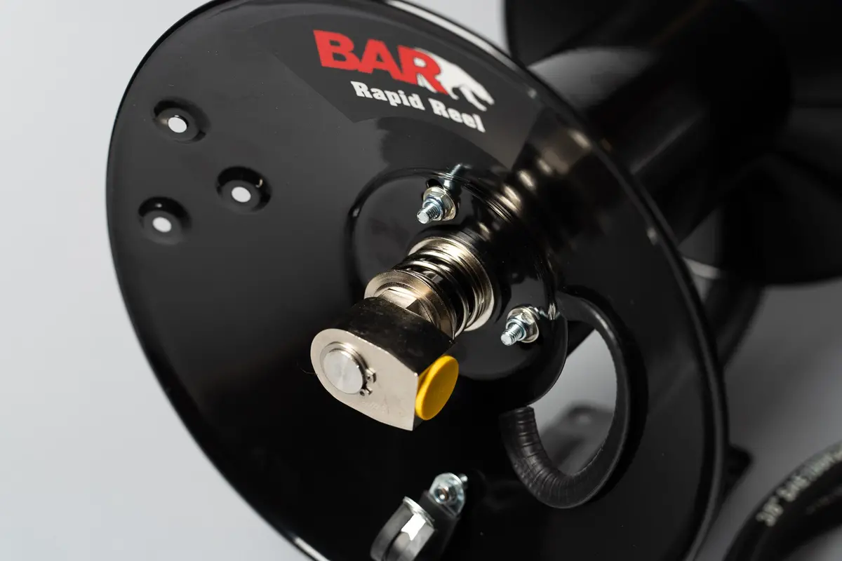 Bar Wall Mounted Manual Hose Reel (*) 2