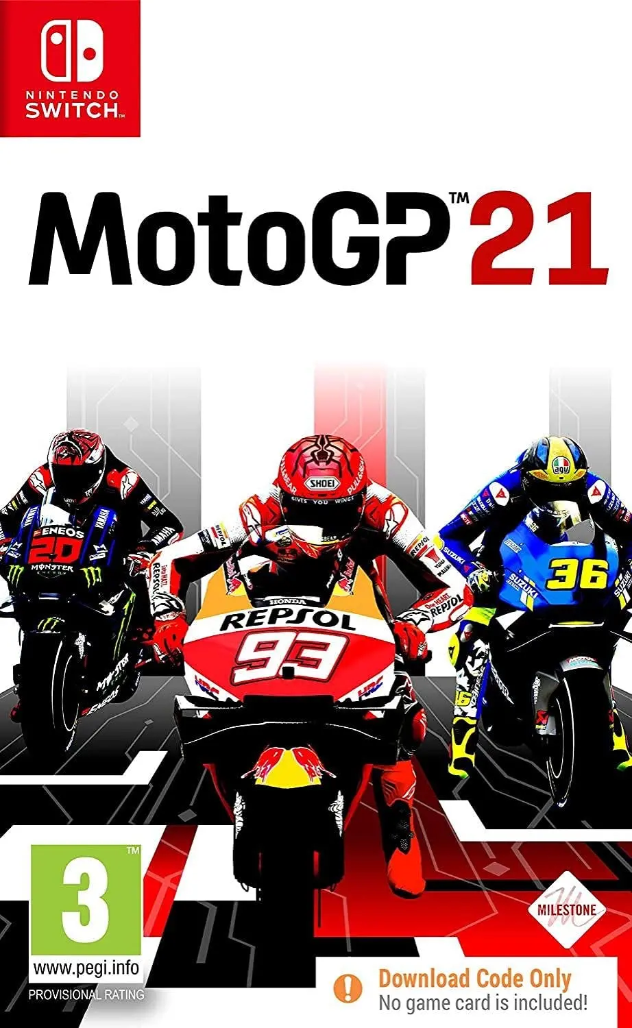 Moto Gp 21 Nintendo Switch - Novo 1